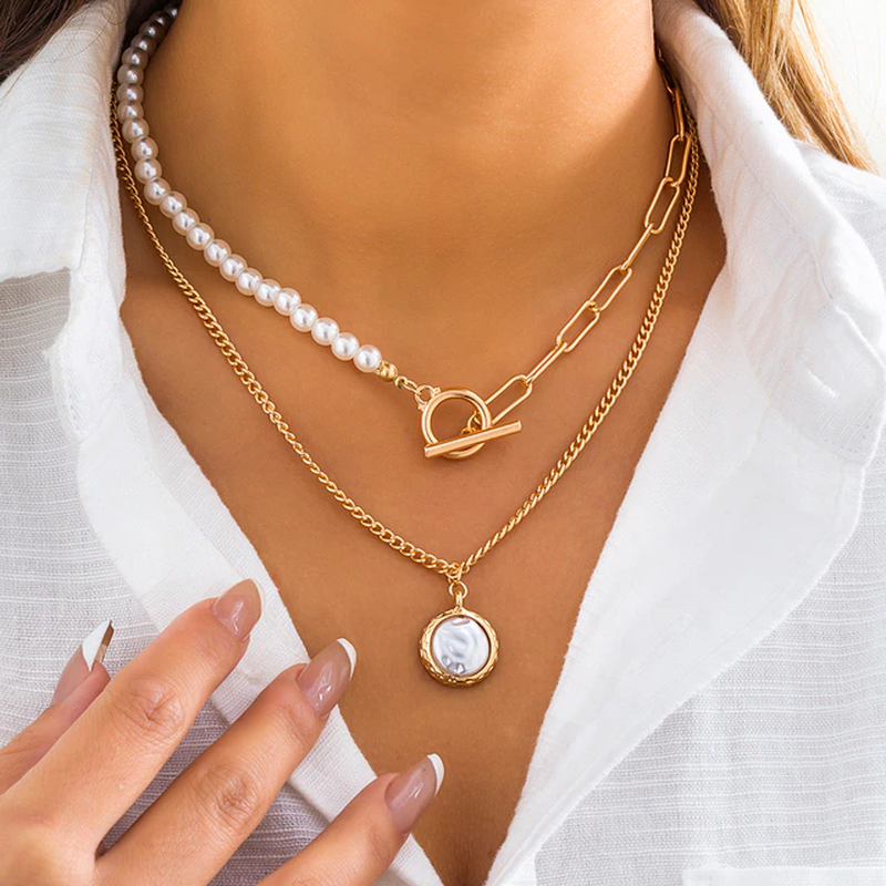 WW | Set - Elegant Layered Women's Jewelry