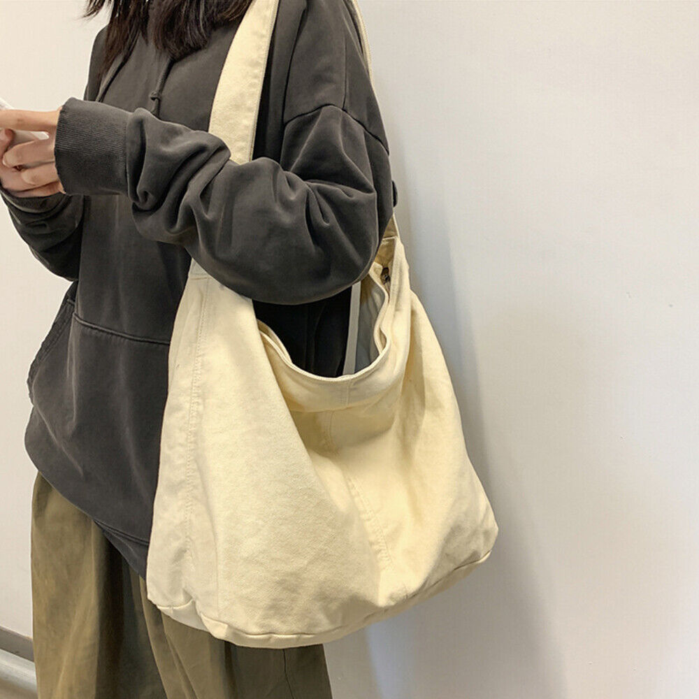 WW | Practical and elegant linen shoulder bag for women