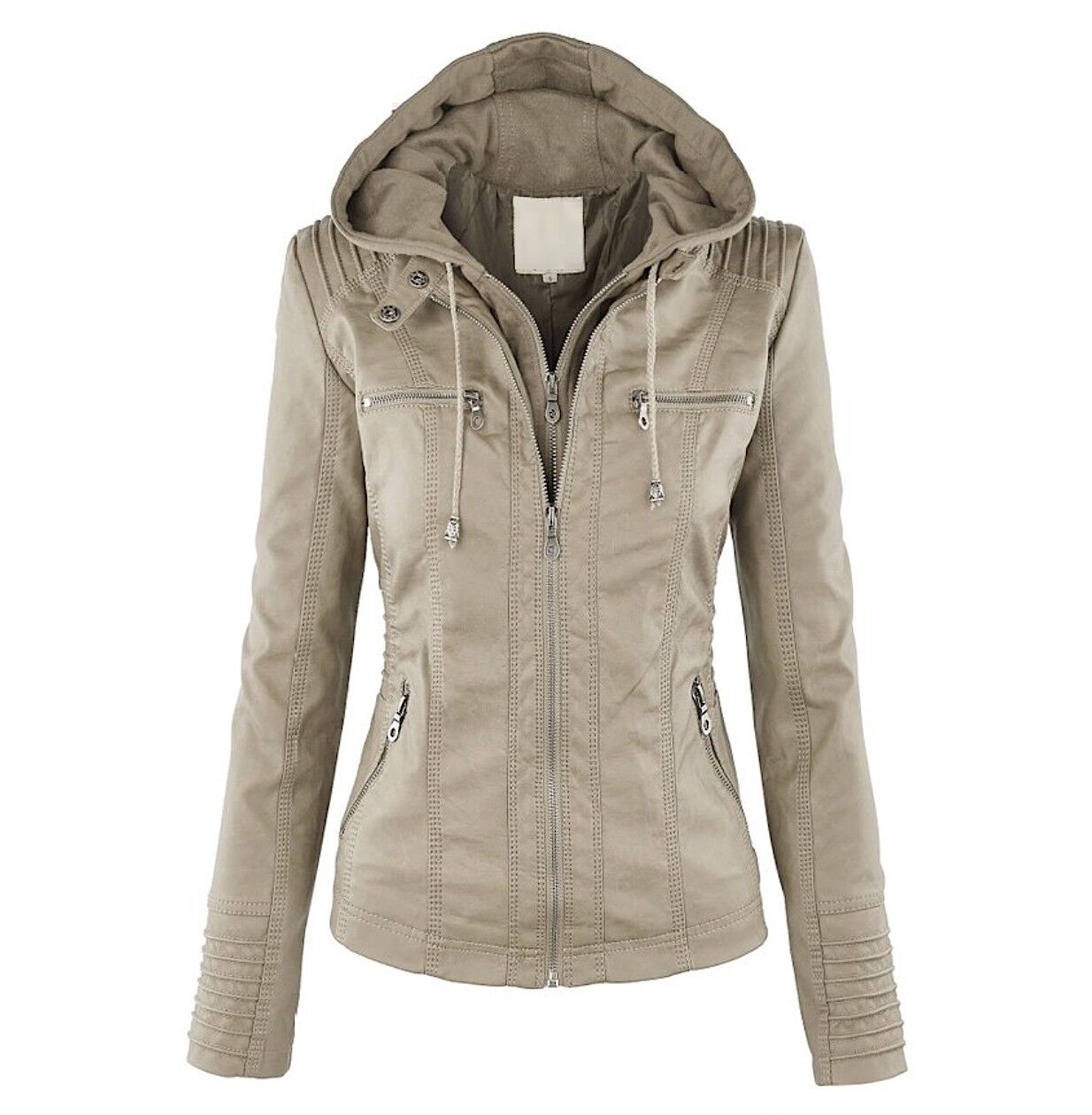 WW | Leather Jacket Unique & Stylish
