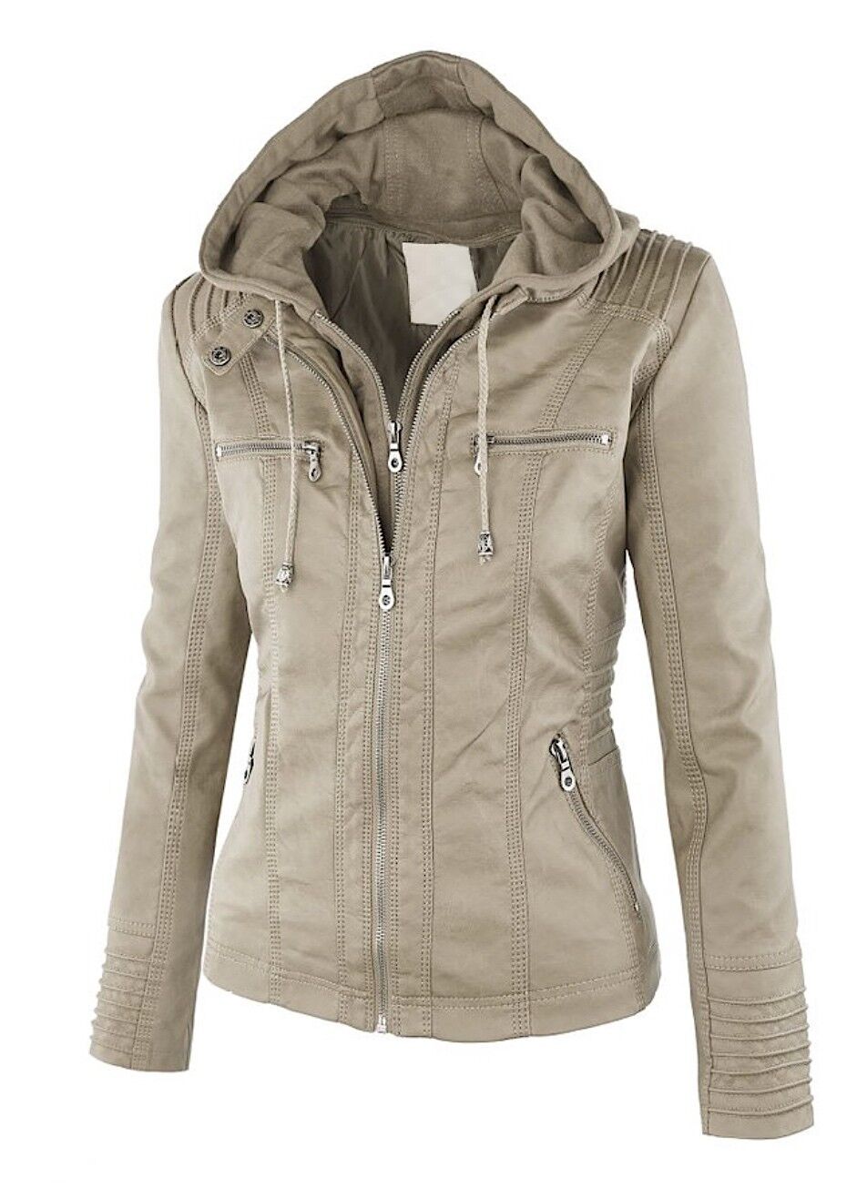 WW | Leather Jacket Unique & Stylish