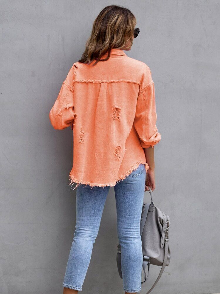 WW | Denim Jacket Stylish & Comfortable