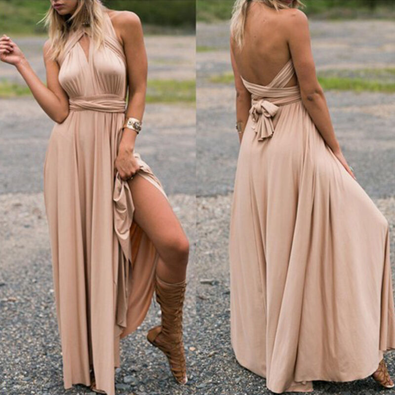 WW | Maxi Multiway Cabrio Infinity Kleid