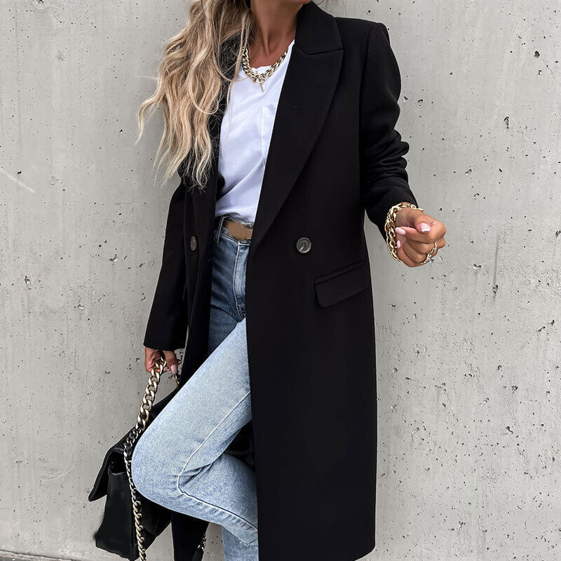 WW | Long & Stylish Coat