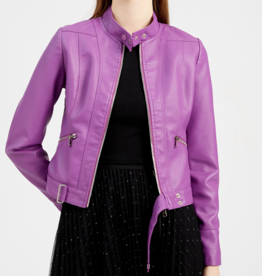 WW | Leather Jacket Stylish & Unique