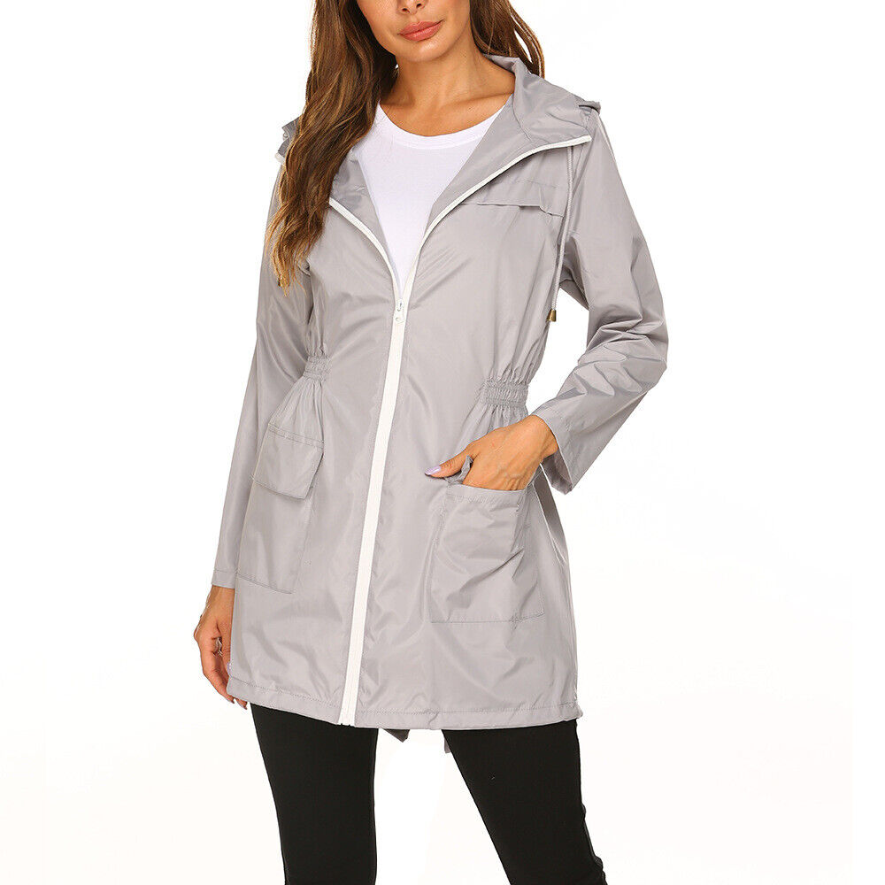 WW | Trench Coat Stylish & Lightweight