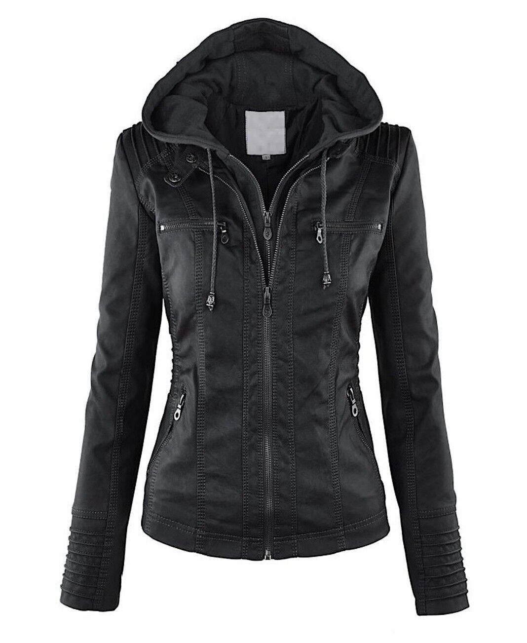 WW | Leather Jacket Unique & Stylish