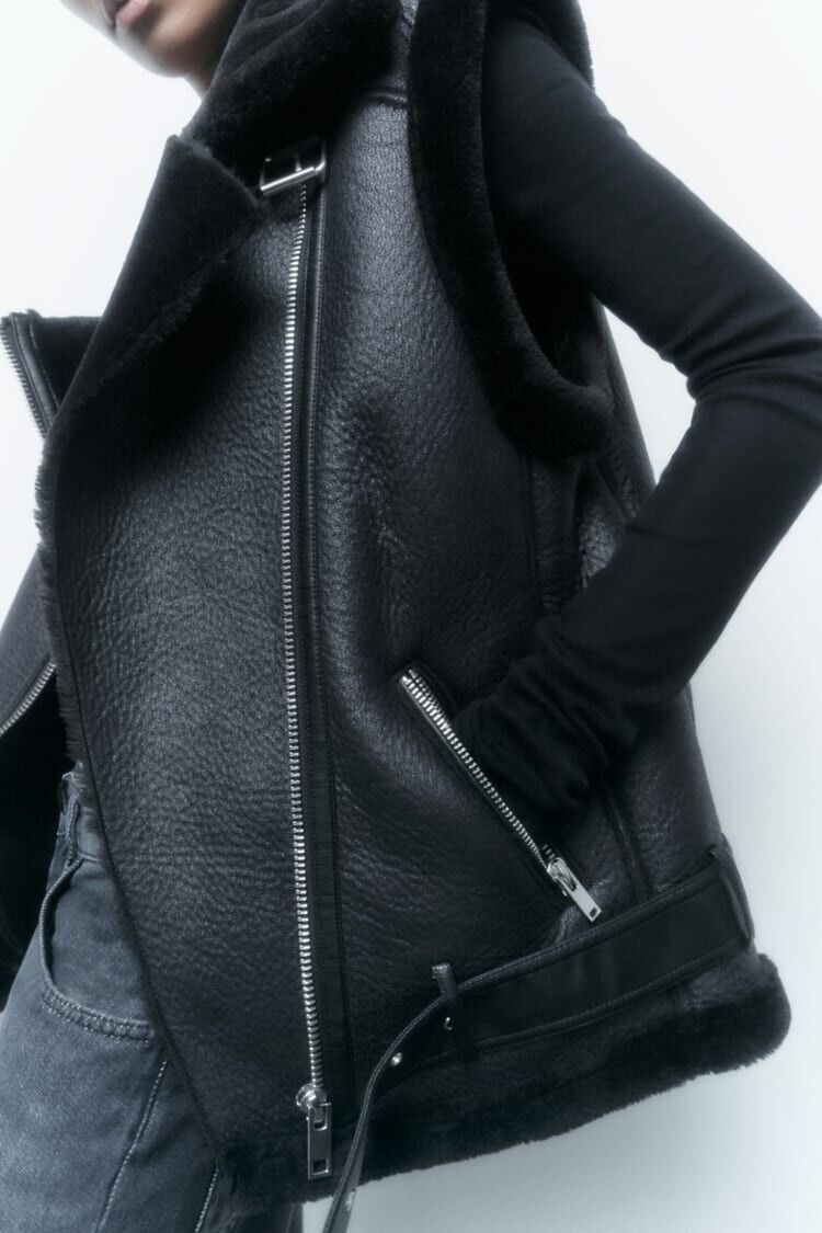 WW | Leather Warning Warm & Trendy