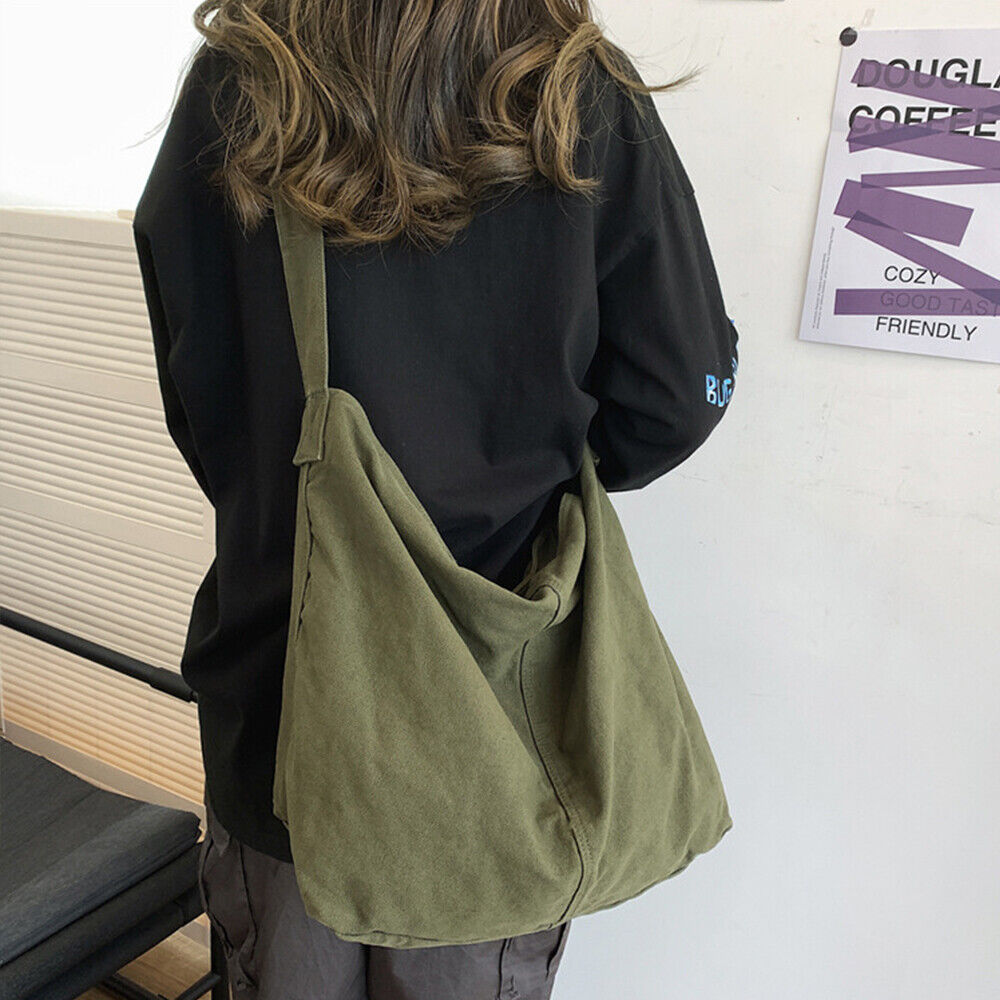 WW | Practical and elegant linen shoulder bag for women