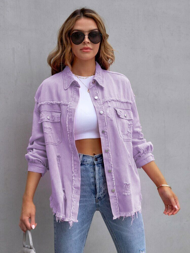 WW | Denim Jacket Stylish & Comfortable