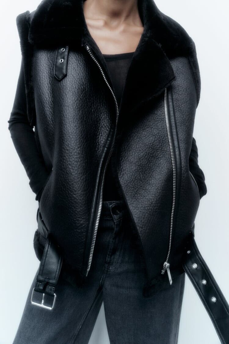 WW | Leather Warning Warm & Trendy