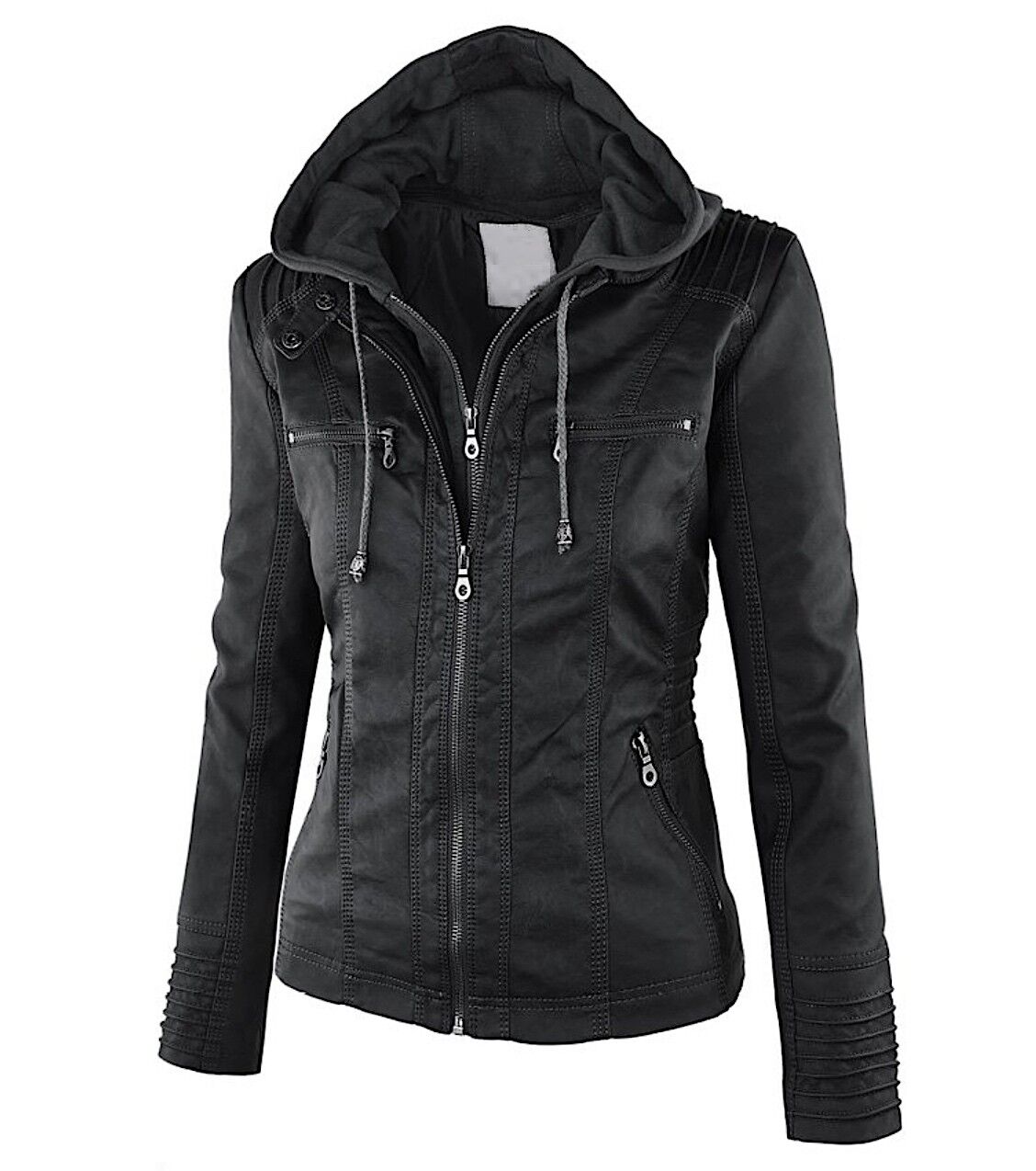 WW | Leather Jacket Unique & Stylish