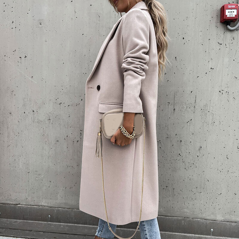 WW | Long & Stylish Coat
