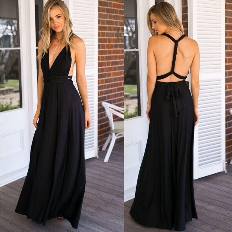 WW | Maxi Multiway Cabrio Infinity Kleid