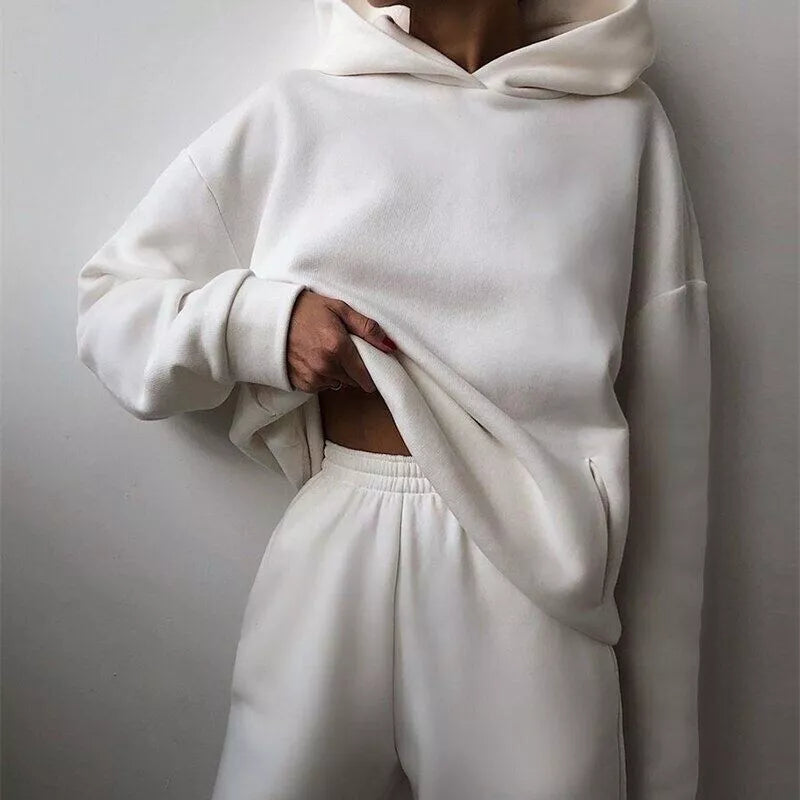 WW | Hoodie & Jogger Set