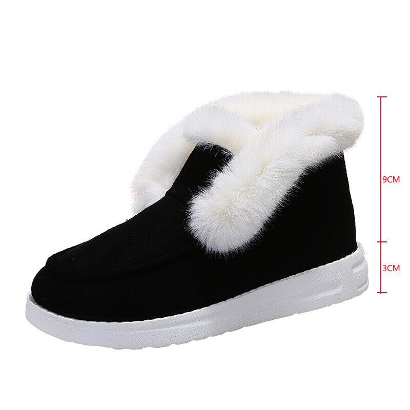 WW | Winter Mokassins - Wildleder Slip-On Mokassins mit Fellfutter