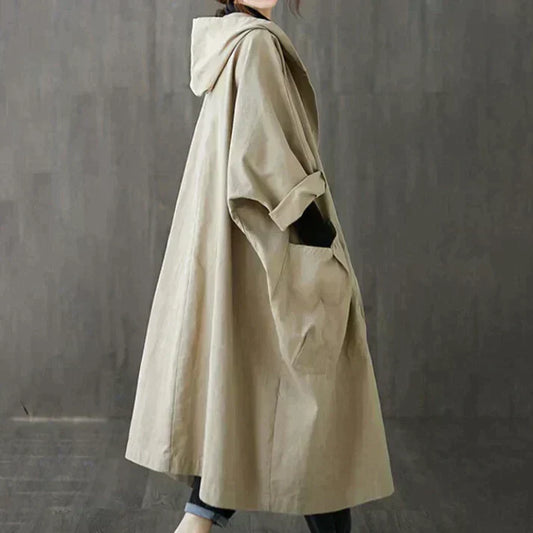 WW | Übergroßer Trenchcoat