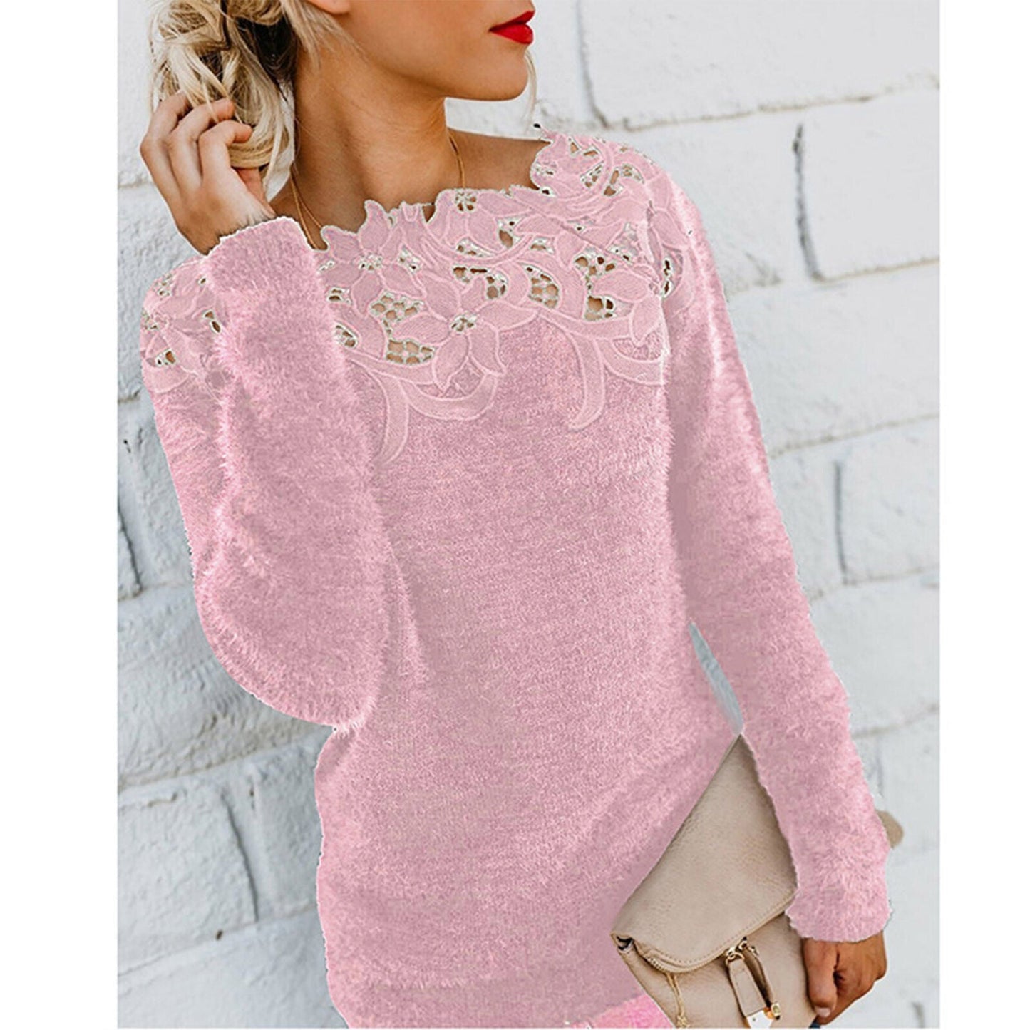 WW | Sweater with floral print