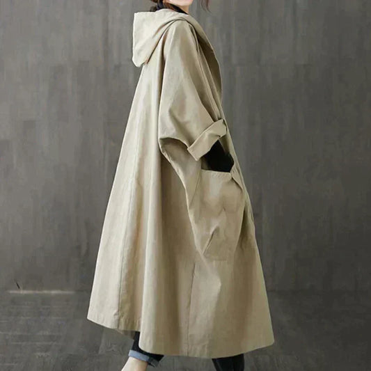 WW | Oversized Trenchcoat für modernen und bequemen Stil