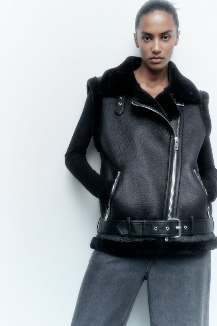 WW | Leather Warning Warm & Trendy