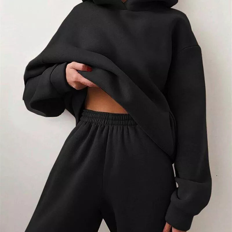 WW | Hoodie & Jogger Set