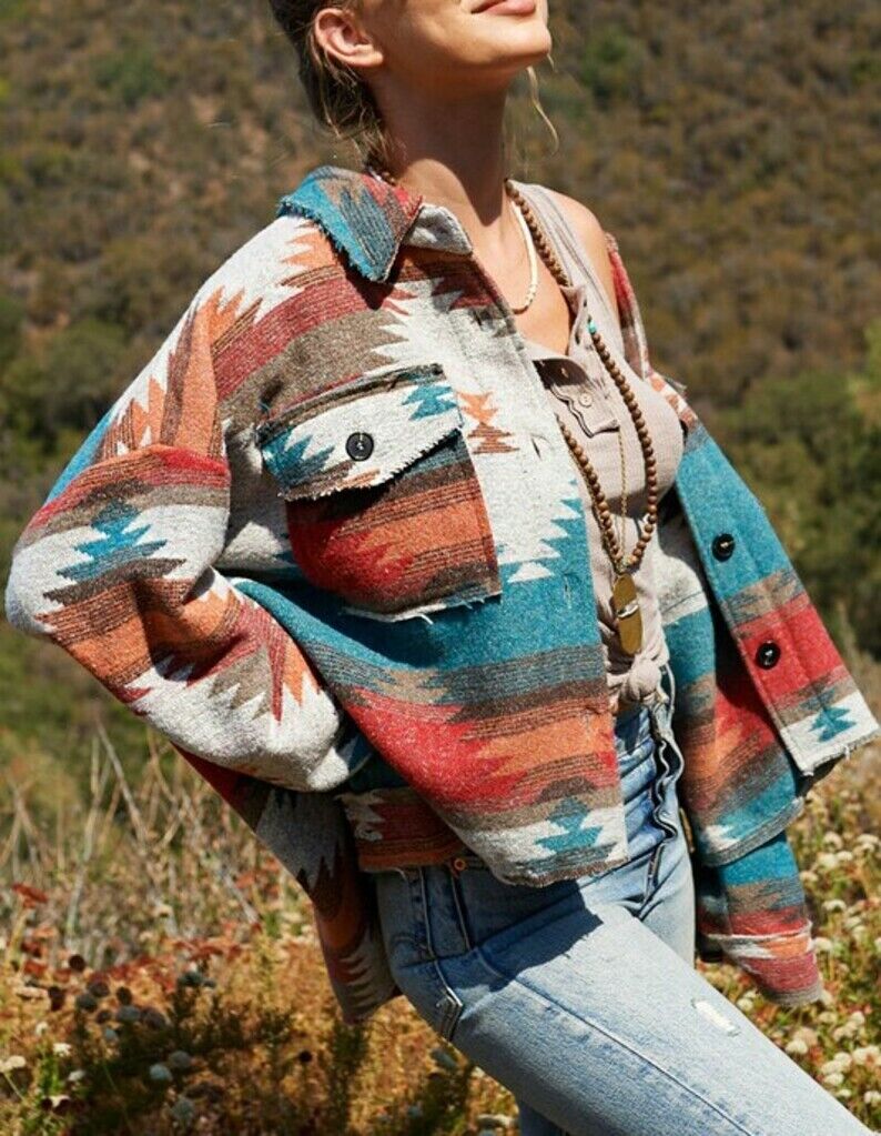 WW | Aztec Jacket Modern & Fashionable