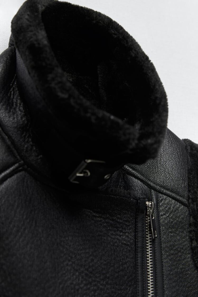 WW | Leather Warning Warm & Trendy