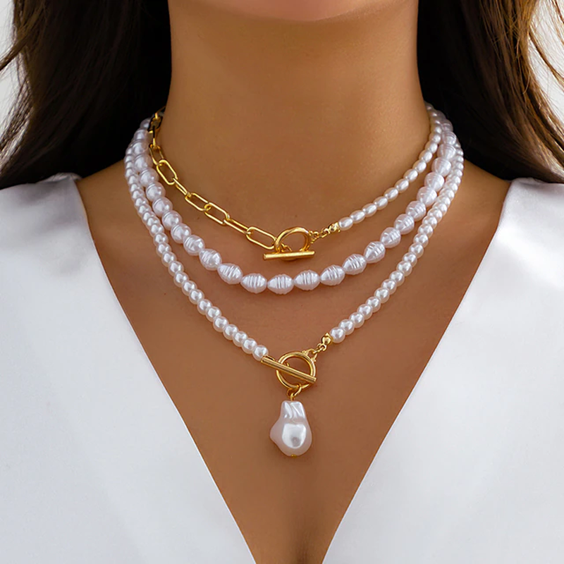 WW | Set - Elegant Layered Women's Jewelry