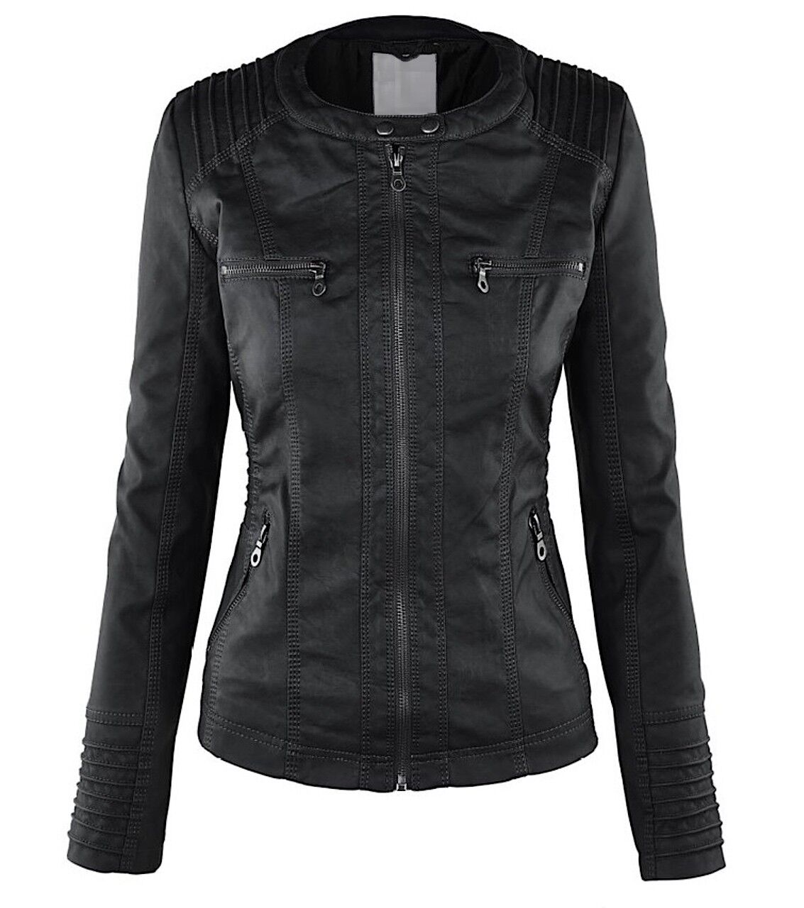 WW | Leather Jacket Unique & Stylish