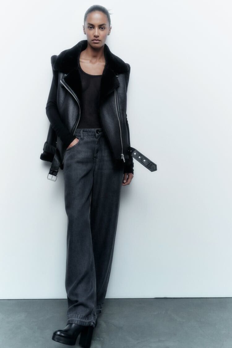 WW | Leather Warning Warm & Trendy