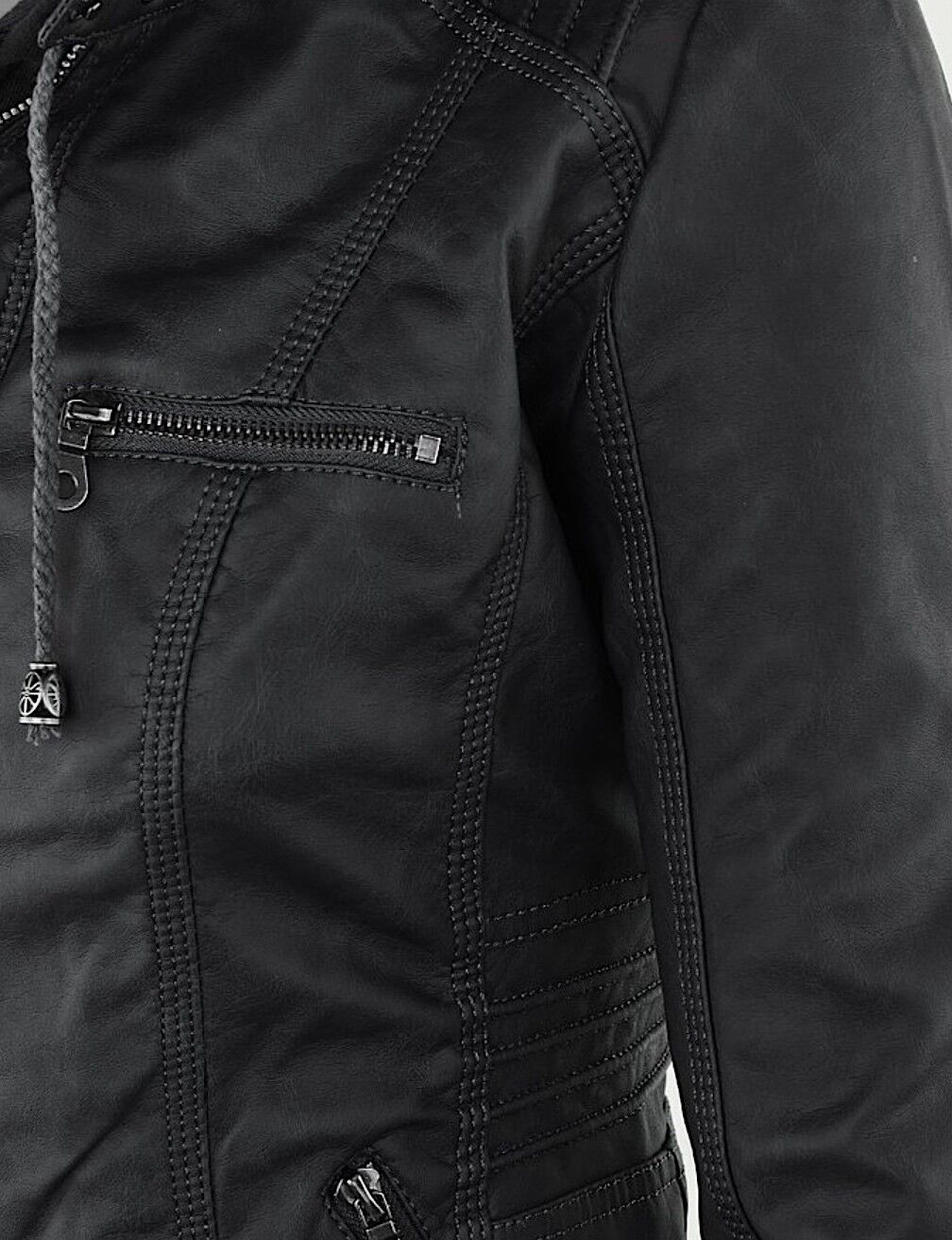 WW | Leather Jacket Unique & Stylish