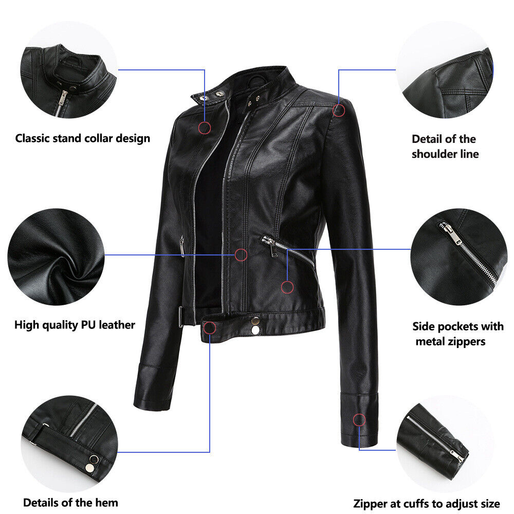 WW | Leather Jacket Stylish & Unique