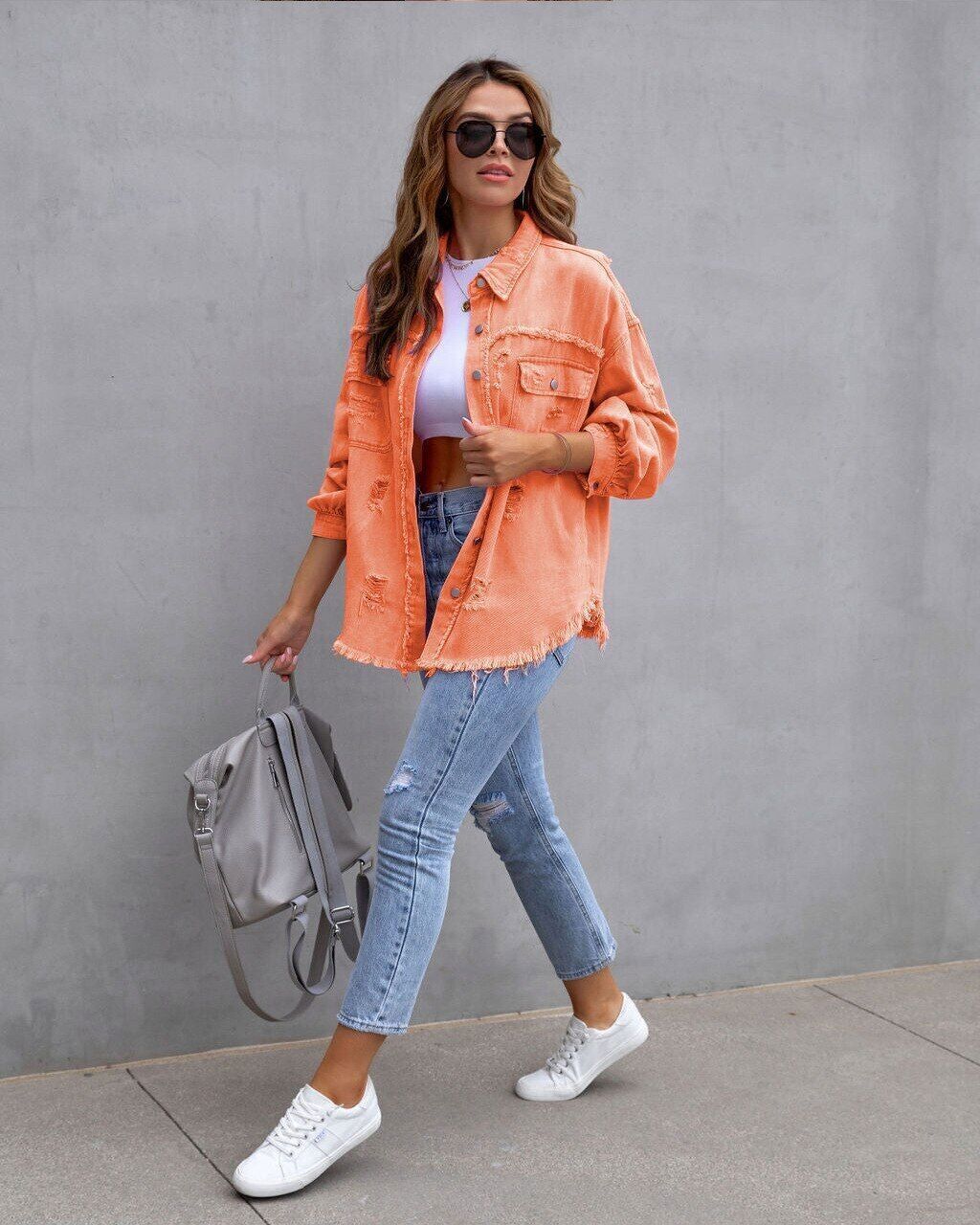 WW | Denim Jacket Stylish & Comfortable