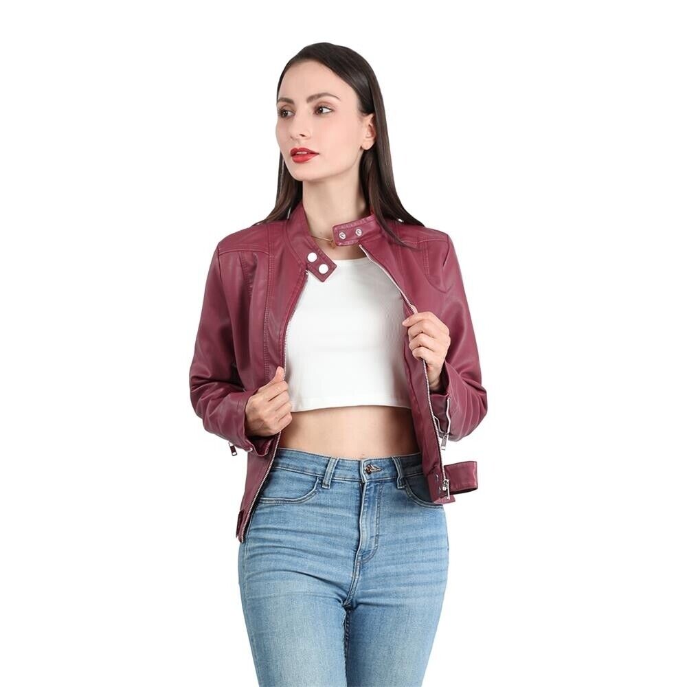 WW | Leather Jacket Stylish & Unique