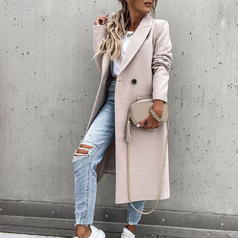 WW | Long & Stylish Coat