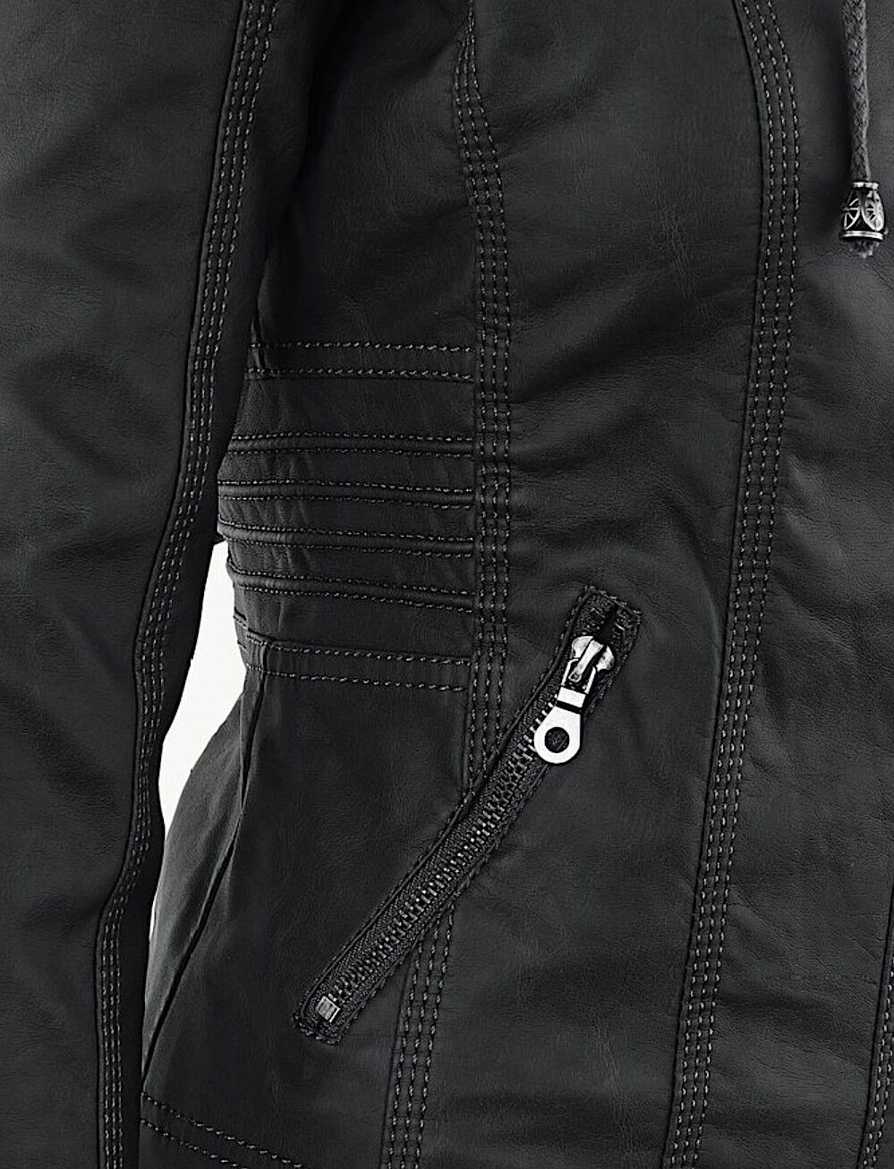 WW | Leather Jacket Unique & Stylish