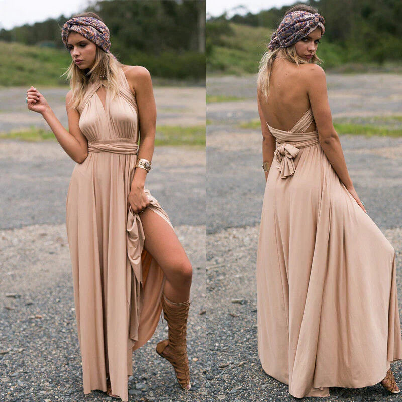 WW | Atemberaubendes Multiway-Maxikleid