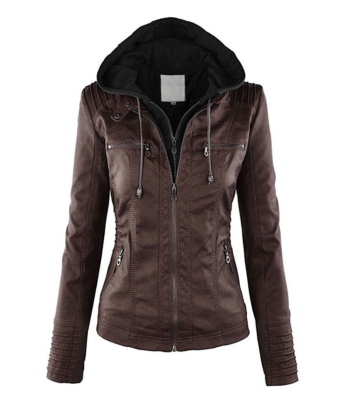 WW | Leather Jacket Unique & Stylish