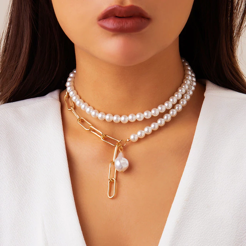 WW | Set - Elegant Layered Women's Jewelry