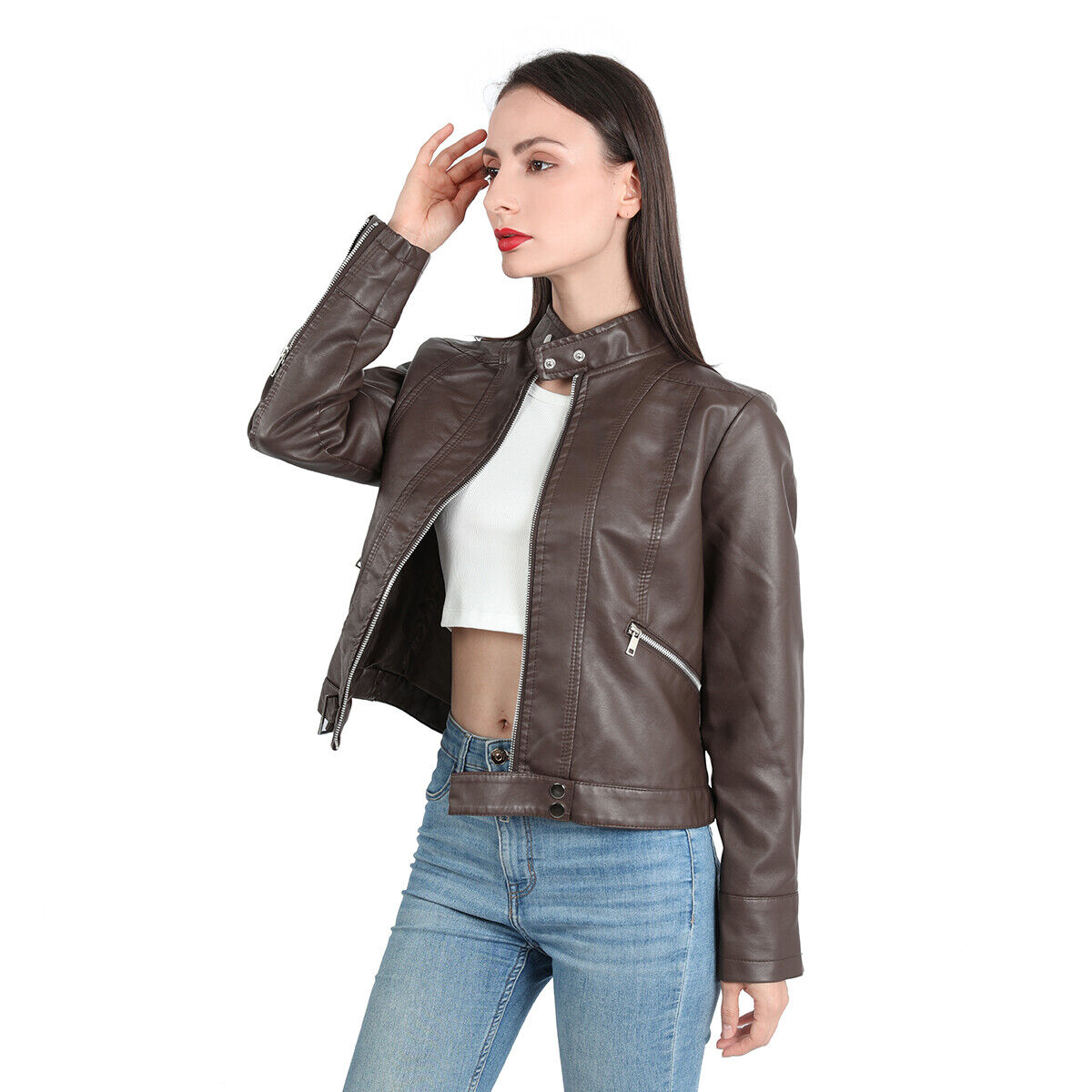 WW | Leather Jacket Stylish & Unique