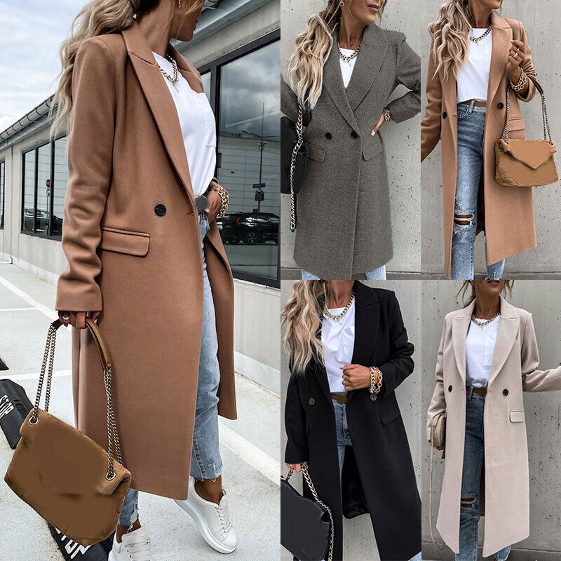 WW | Long & Stylish Coat