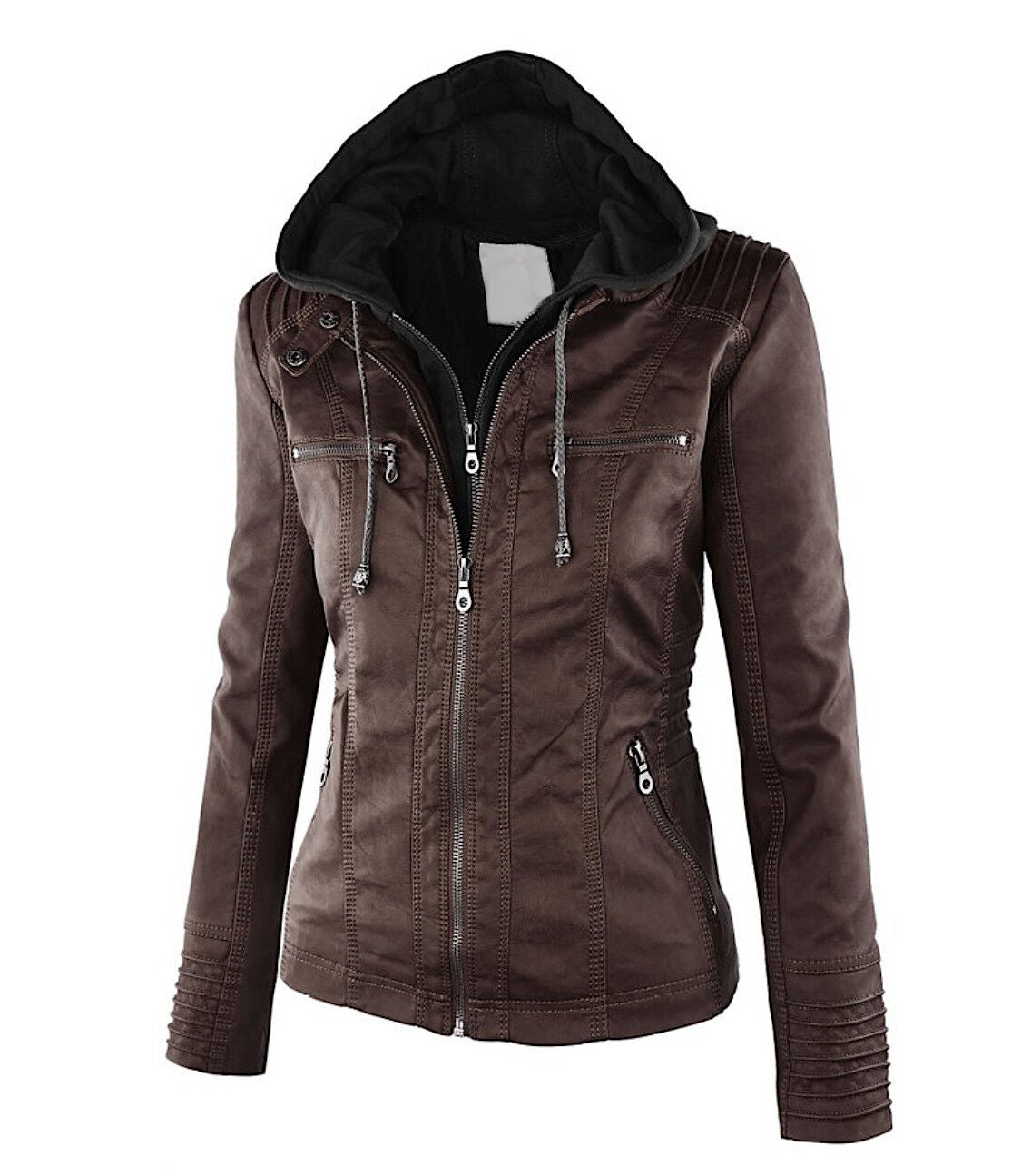 WW | Leather Jacket Unique & Stylish