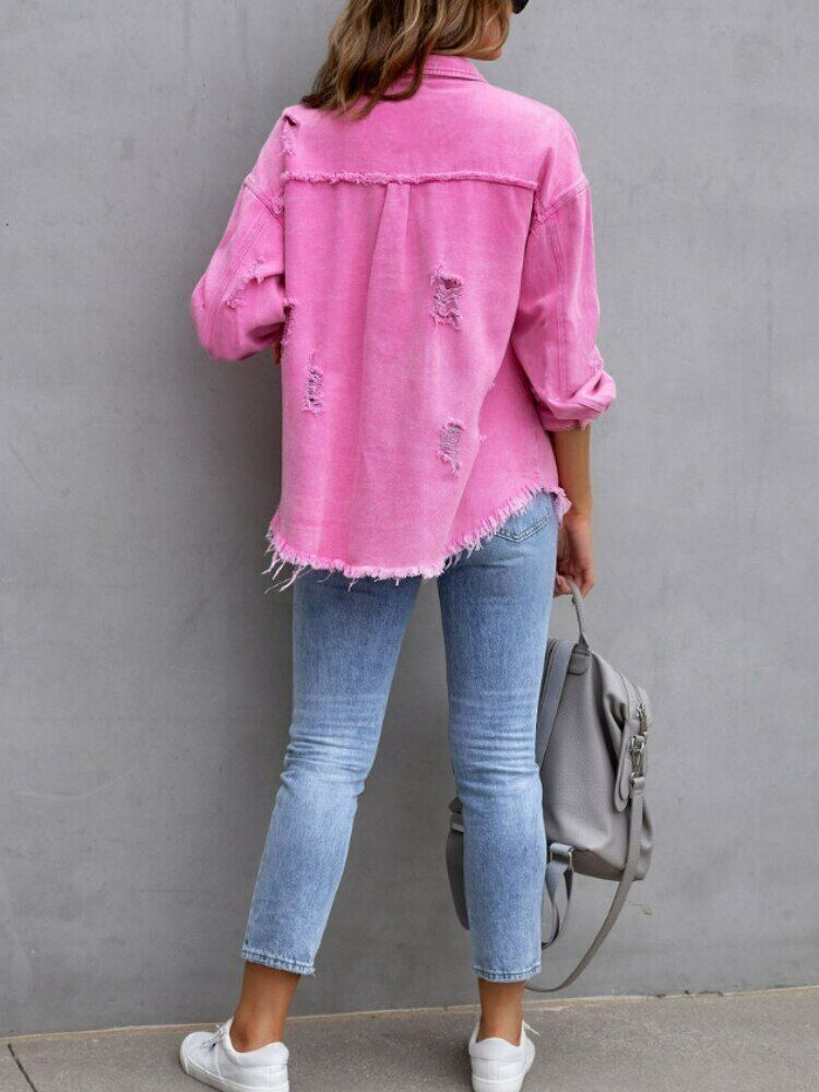 WW | Denim Jacket Stylish & Comfortable
