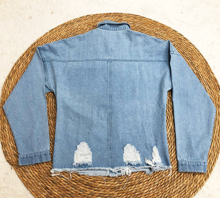 WW | Denim Jacket Trendy & Fashionable
