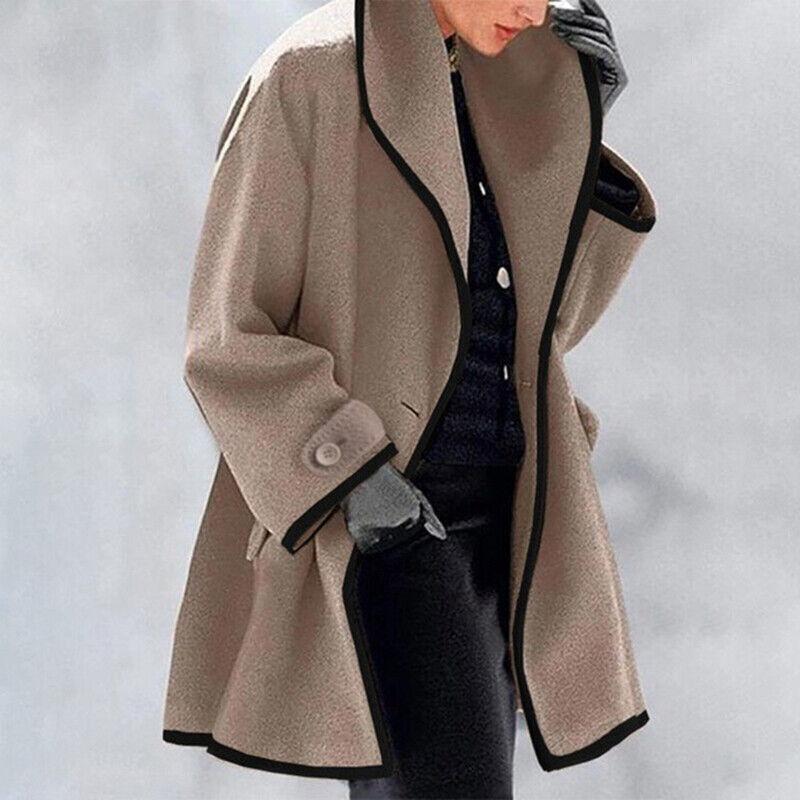WW | Elegant Winter Coat (Plus Sizes Available)