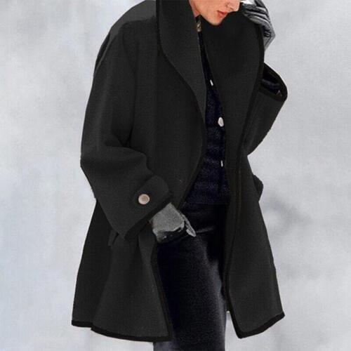 WW | Elegant Winter Coat (Plus Sizes Available)