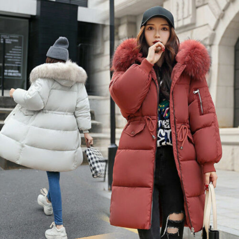 WW | Winter Parka with Fur Collar