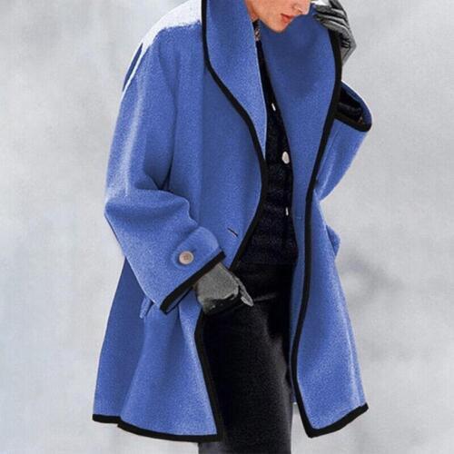 WW | Oversized, warm winter coat
