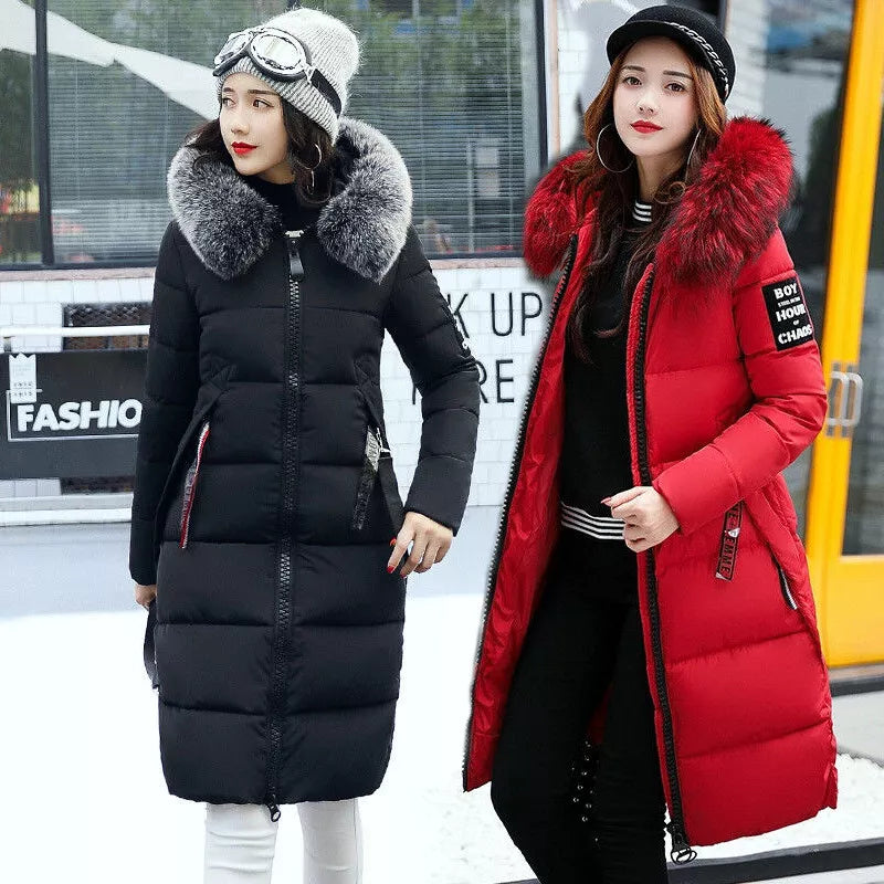 WW | Winter Parka with Fur Collar
