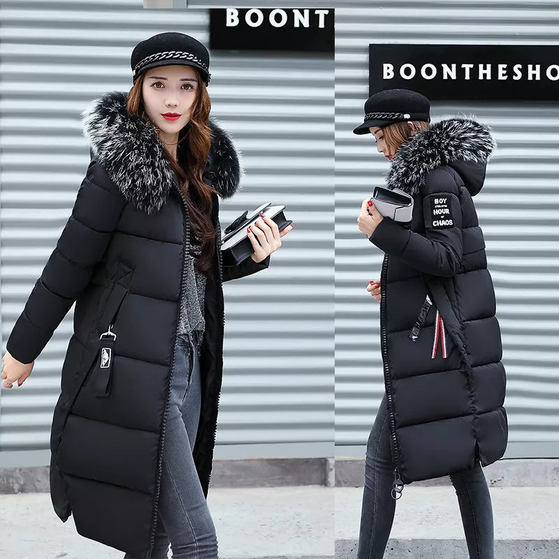 WW | Winter Parka with Fur Collar
