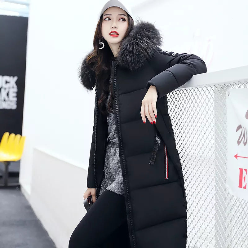 WW | Winter Parka with Fur Collar